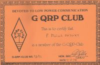 G QRP Club